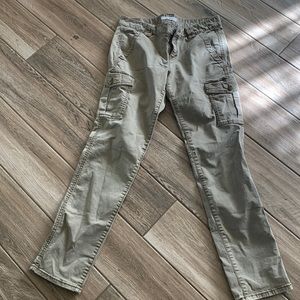 Loft tan jeans
